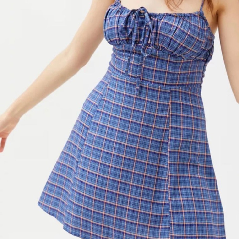 NWT - Urban Outfitters Plaid Dress - Size M
